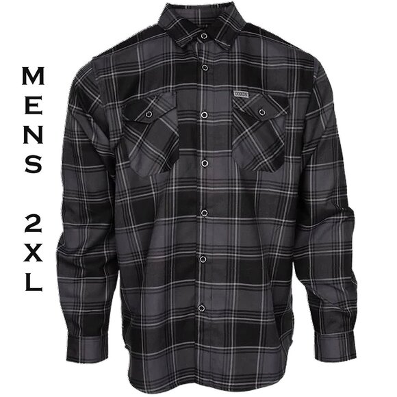 DIXXON FLANNEL - OG STURGIS Flannel Shirt - Men's 2XL